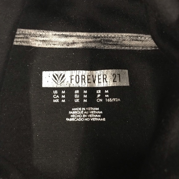 Forever 21 Athletic Sweatshirt- Size M - Picture 2 of 2